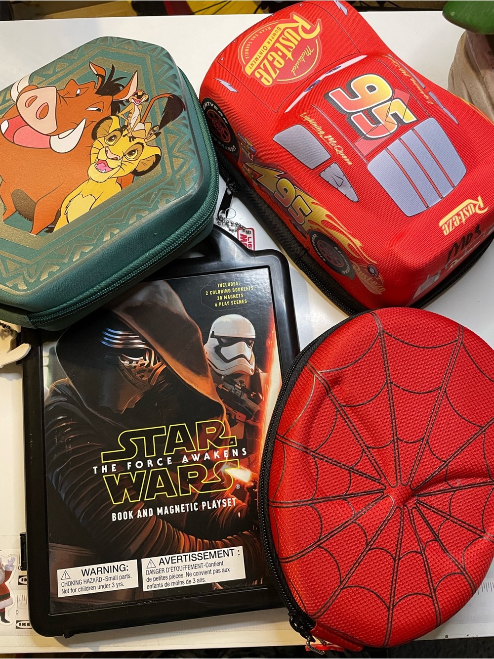 Disney Art Sets and Magnetic Set